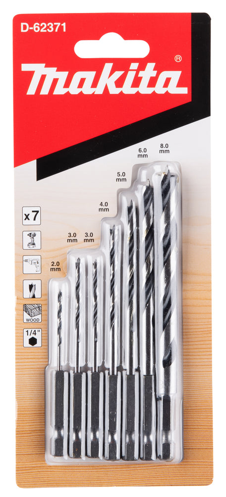 D-62371 Holzbohrer-Set