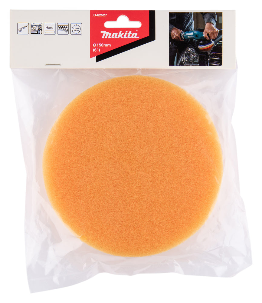 D-62527 Polierpad orange Ø 150 mm
