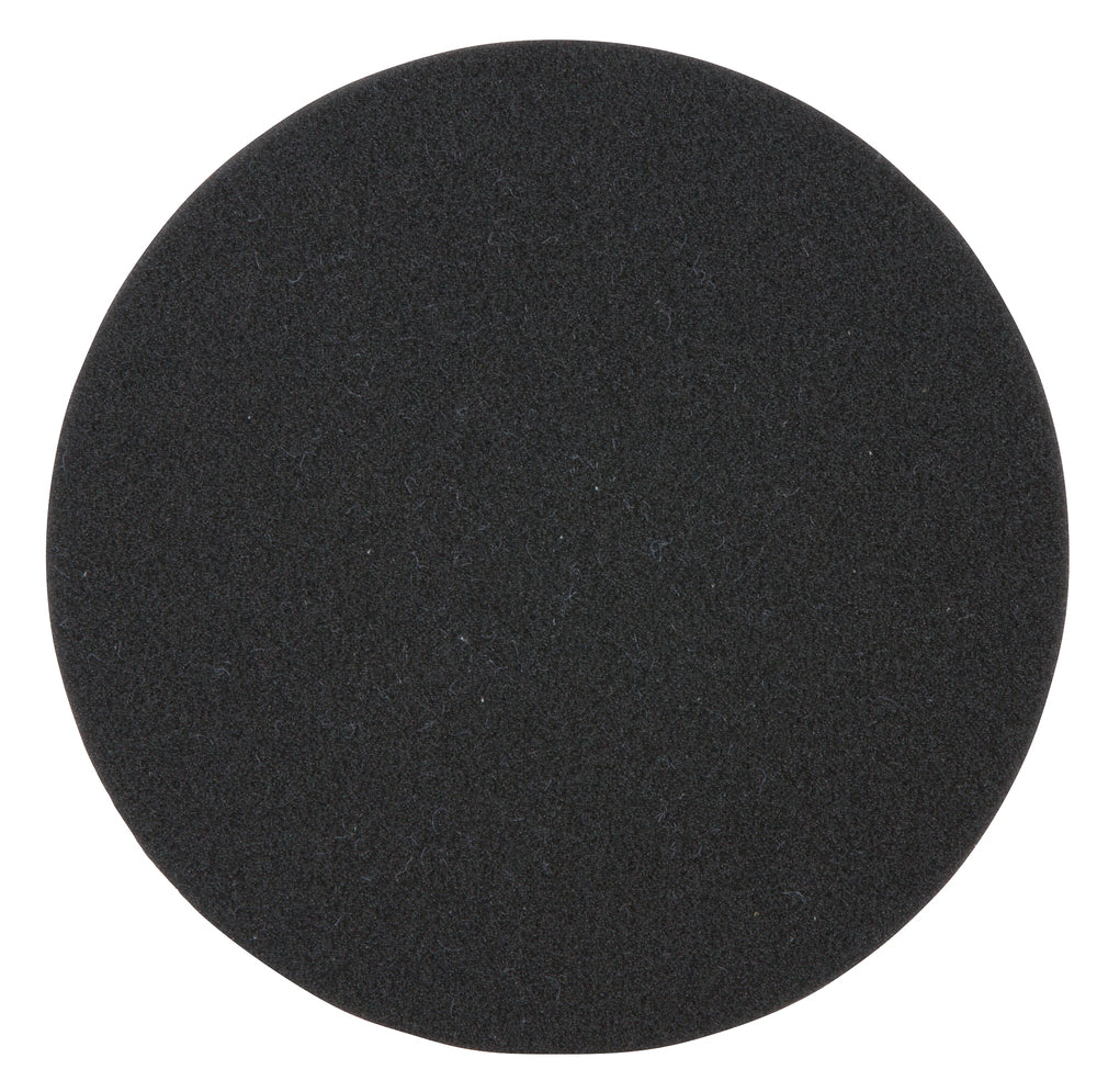 D-62577 Polierpad schwarz Ø 125 mm