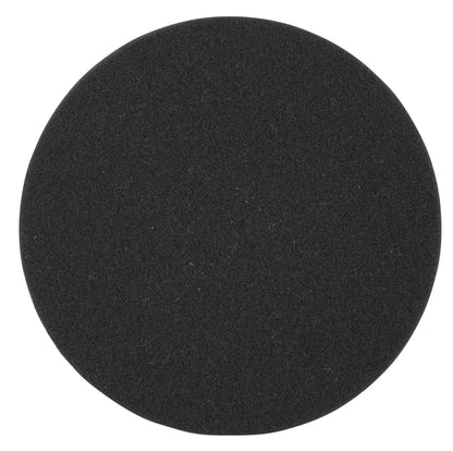 D-62583 Polierpad schwarz Ø 150 mm