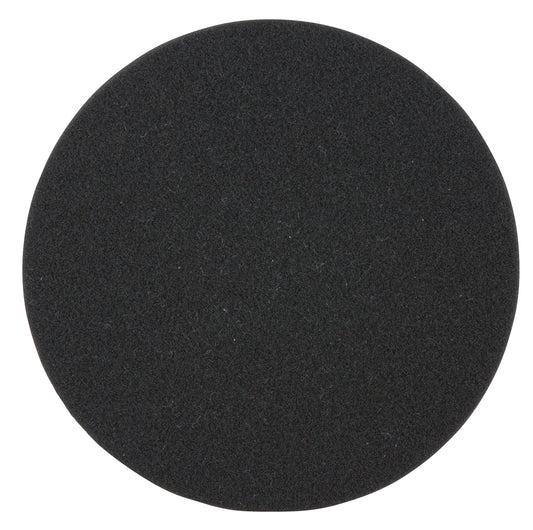 D-62583 Polierpad schwarz Ø 150 mm