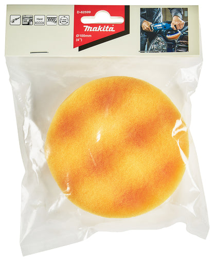Polierpad orange Ø 100 mm    D-62599