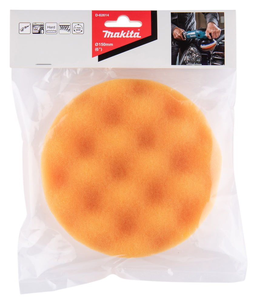 D-62614 Polierpad orange Ø 150 mm