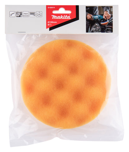 D-62614 Polierpad orange Ø 150 mm