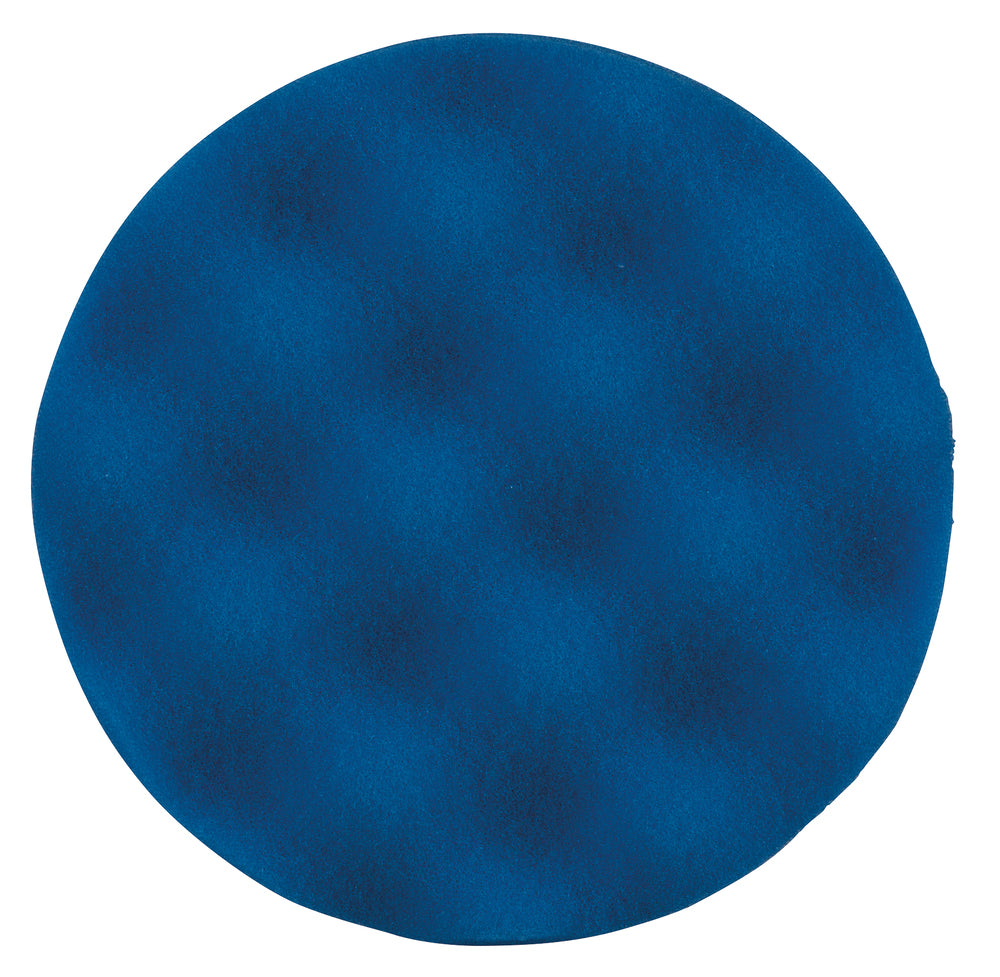 D-62636 Polierpad blau Ø 125 mm