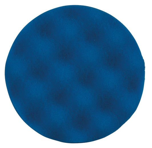 D-62636 Polierpad blau Ø 125 mm