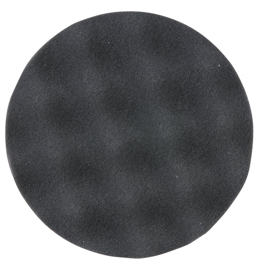 D-62664 Polierpad schwarz Ø 125 mm
