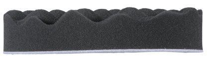 Polierpad schwarz Ø 150 mm    D-62670