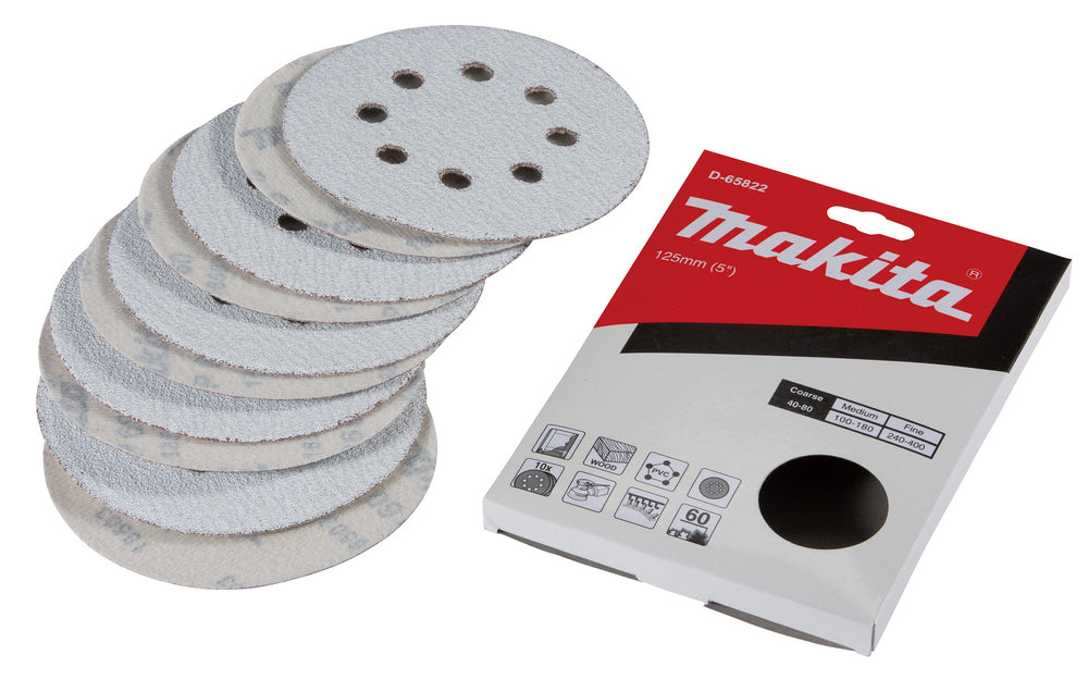 D-65822 Schleifscheibe P60 125mm Klett