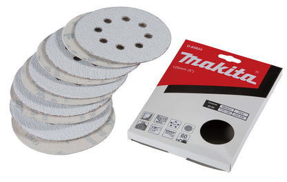 D-65822 Schleifscheibe P60 125mm Klett