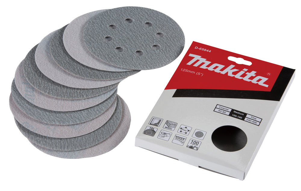 D-65844 Schleifscheibe P100 125mm Klett