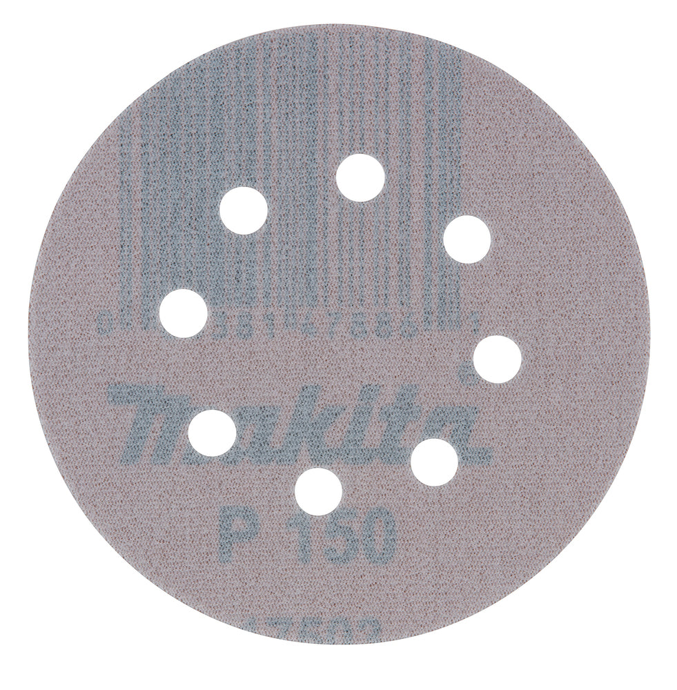 Schleifscheibe P150 125mm Klett   D-65866