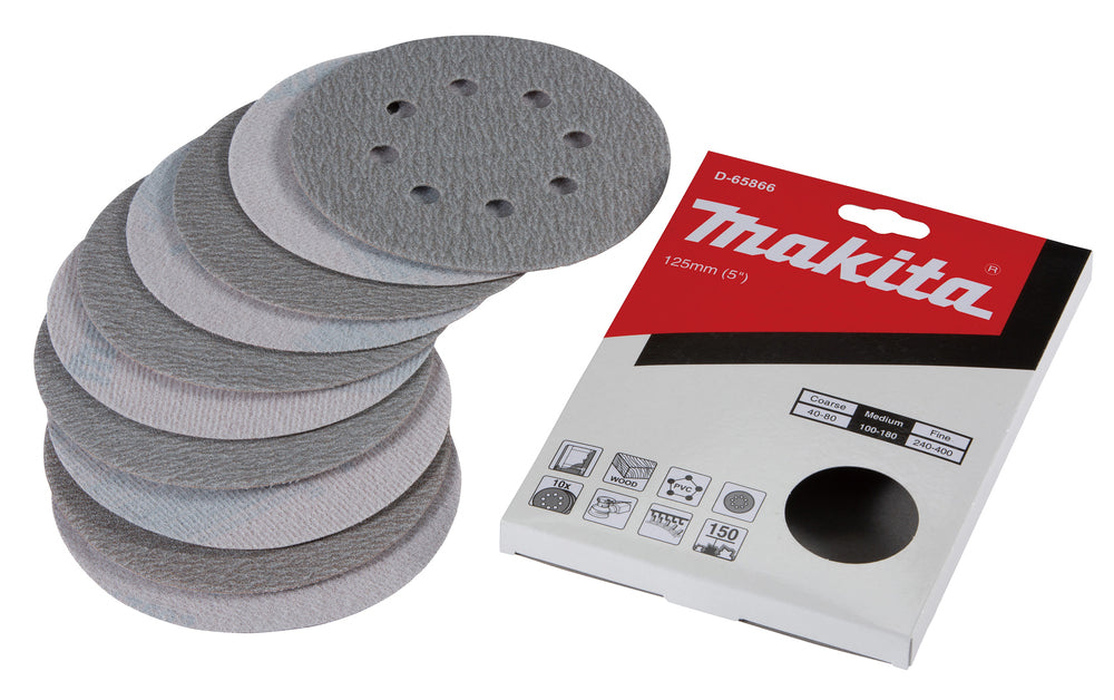 D-65866 Schleifscheibe P150 125mm Klett