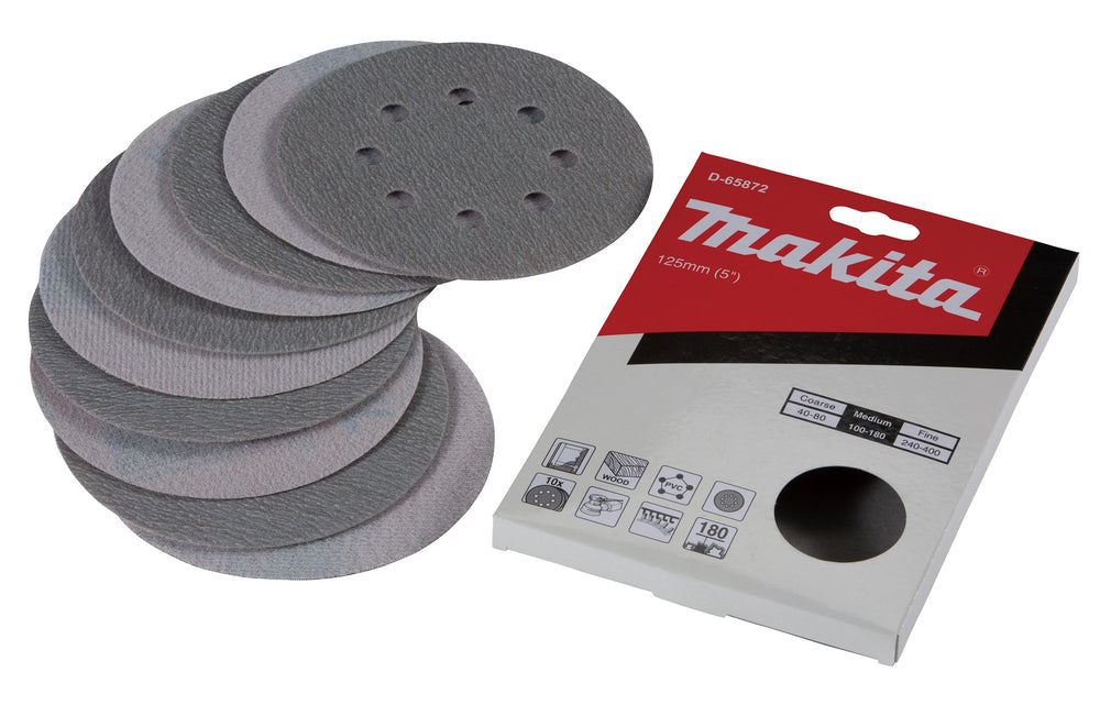 D-65872 Schleifscheibe P180 125mm Klett