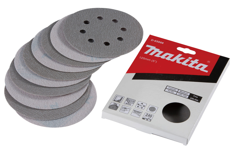 D-65888 Schleifscheibe P240 125mm Klett