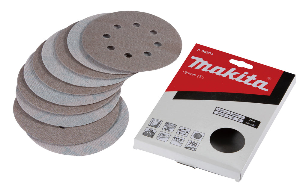 D-65903 Schleifscheibe P400 125mm Klett