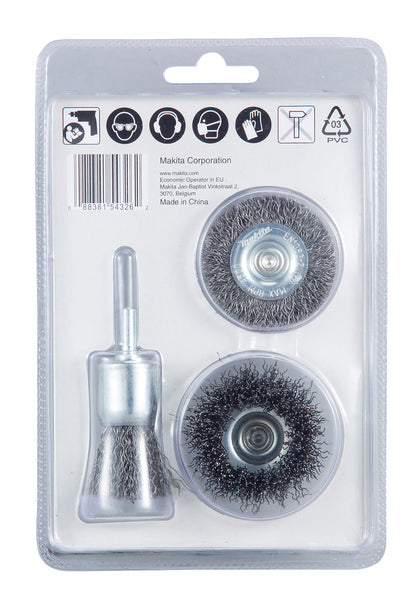 D-66070 Rundbürsten-Set