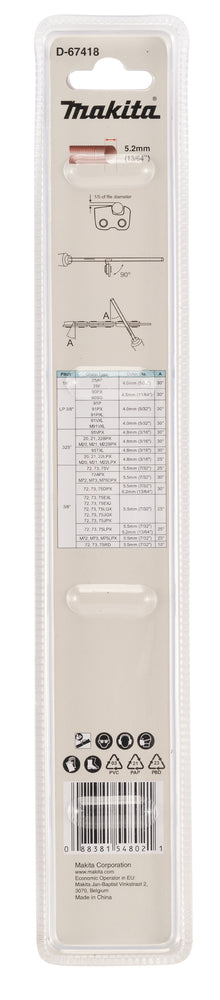 D-67418 Rundfeile 5,2 mm