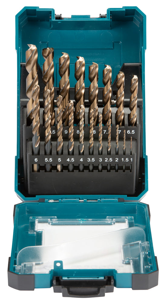 D-67583 Bohrer-Set 19-tlg. M-FORCE 