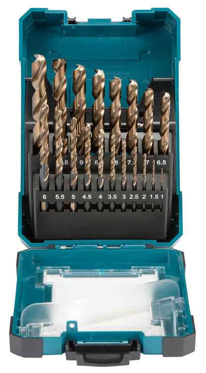 D-67583 Bohrer-Set 19-tlg. M-FORCE 