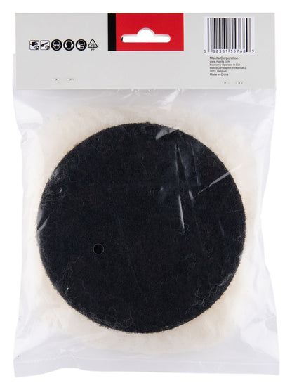 D-70867 Woll-Polierpad Ø 125 mm