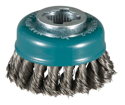 D-73374 Topfbürste 80mm X-LOCK