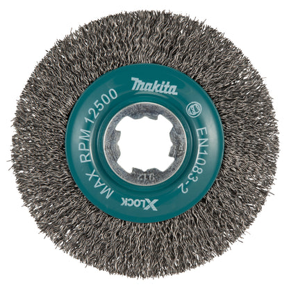 Rundbürste 115mm X-LOCK   D-73405