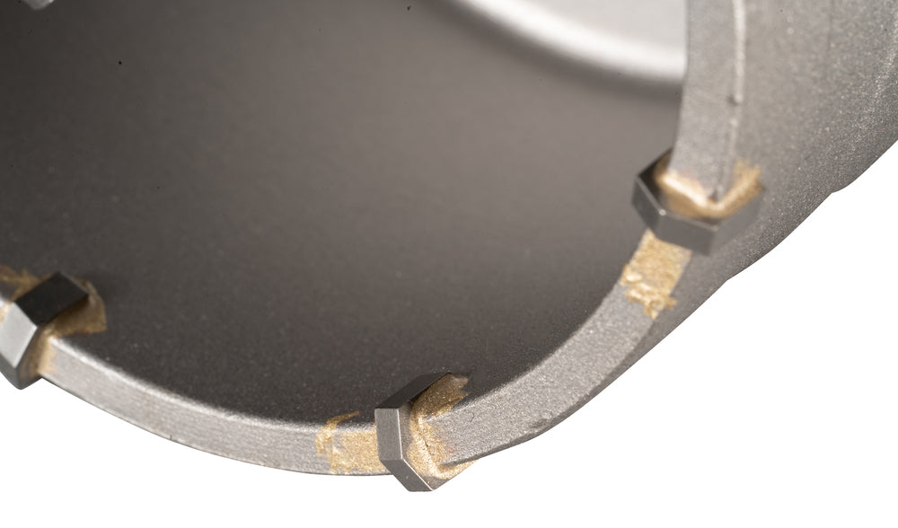 D-74027 HM Hohlbohrkrone-Set