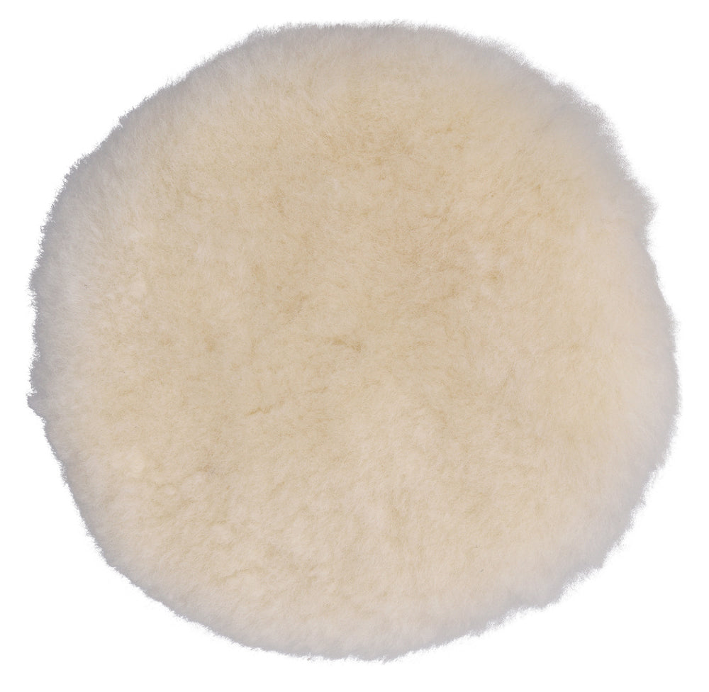 Woll-Polierpad Ø 180 mm    D-74594