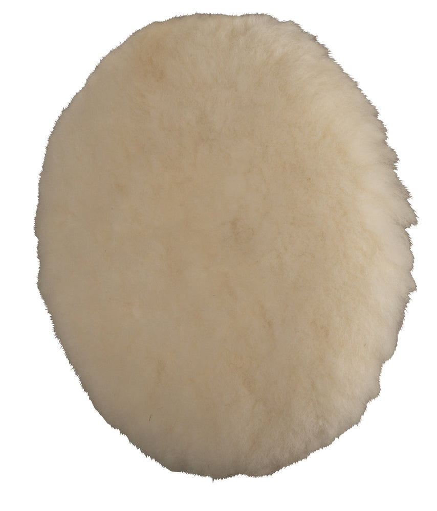 Woll-Polierpad Ø 180 mm    D-74594