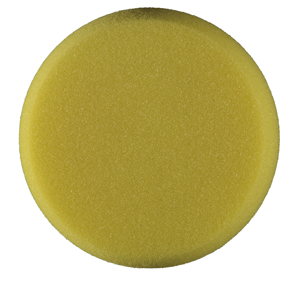 D-74647 Polierpad gelb Ø 120 mm