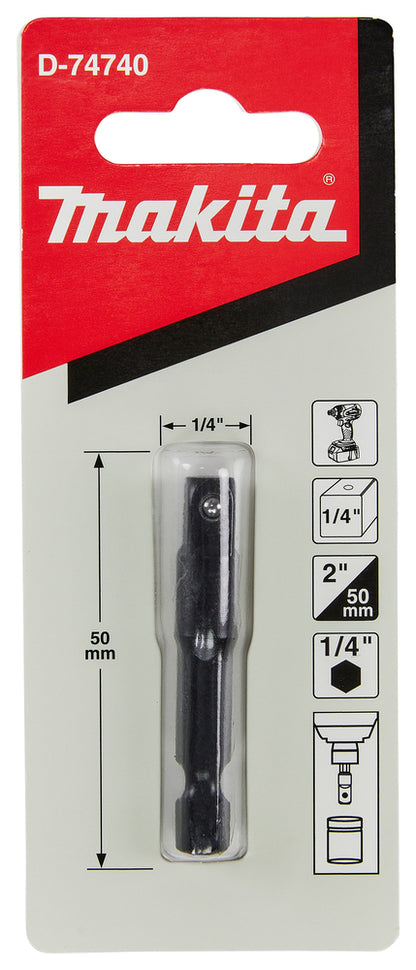 Schlagnuss Adapter 1/4" 50mm   D-74740