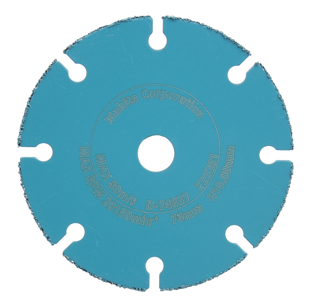 Trennscheibe 76mm universal   D-74837