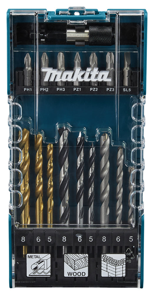 Bohrer-Bit-Set 17-tlg.
