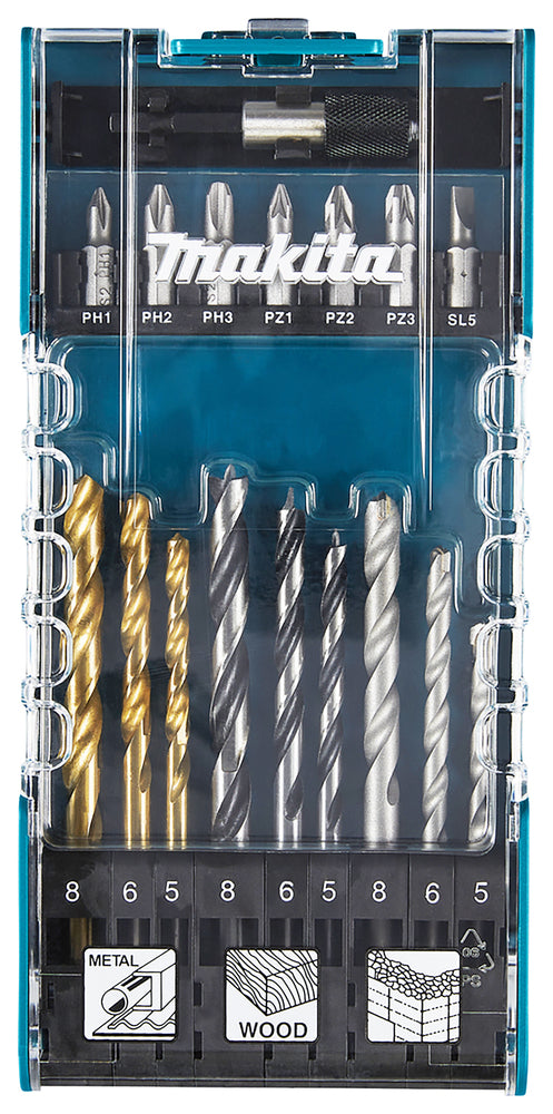 Bohrer-Bit-Set 17-tlg.