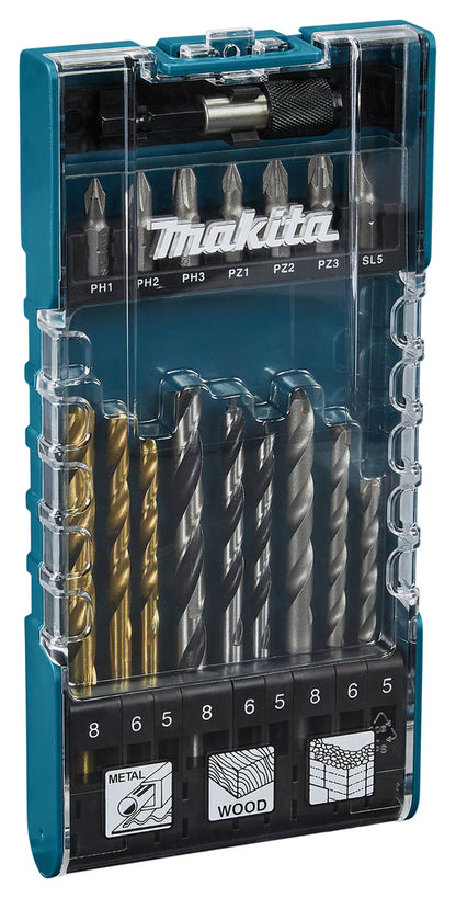 Bohrer-Bit-Set 17-tlg.
