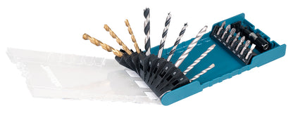 Bohrer-Bit-Set 17-tlg.