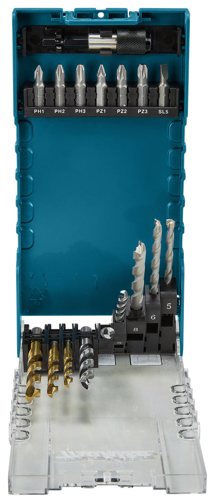 Bohrer-Bit-Set 17-tlg.