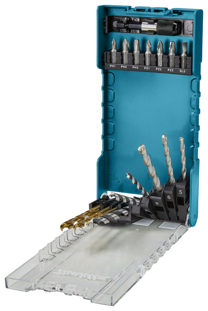 Bohrer-Bit-Set 17-tlg.