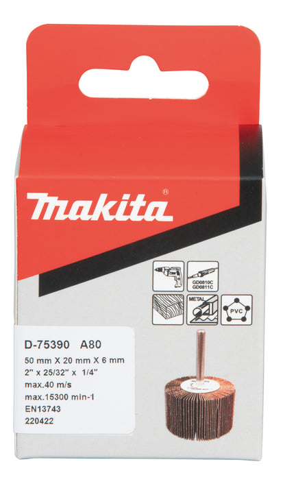 D-75390 Lamellenschleifer 50x20 mm