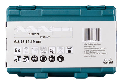 D-75677 Schlangenbohrer-Set