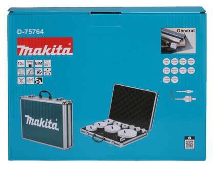 D-75764 Lochsägen-Set universal 13-teilig HSS-BiM