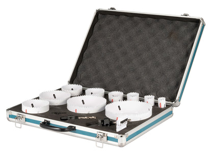 D-75764 Lochsägen-Set universal 13-teilig HSS-BiM