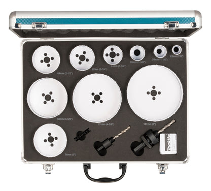 D-75764 Lochsägen-Set universal 13-teilig HSS-BiM