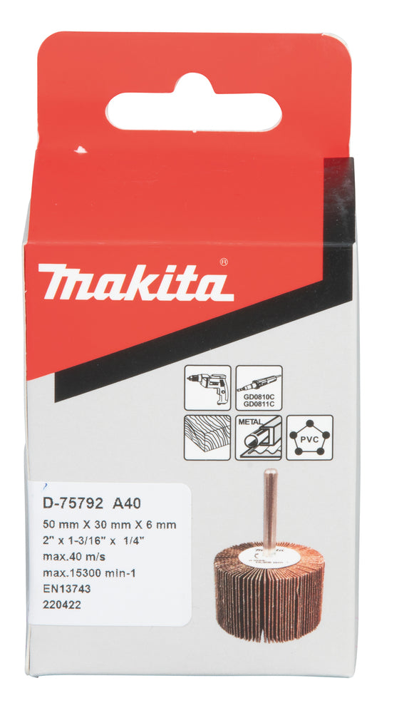 D-75792 Lamellenschleifer 50x30 mm