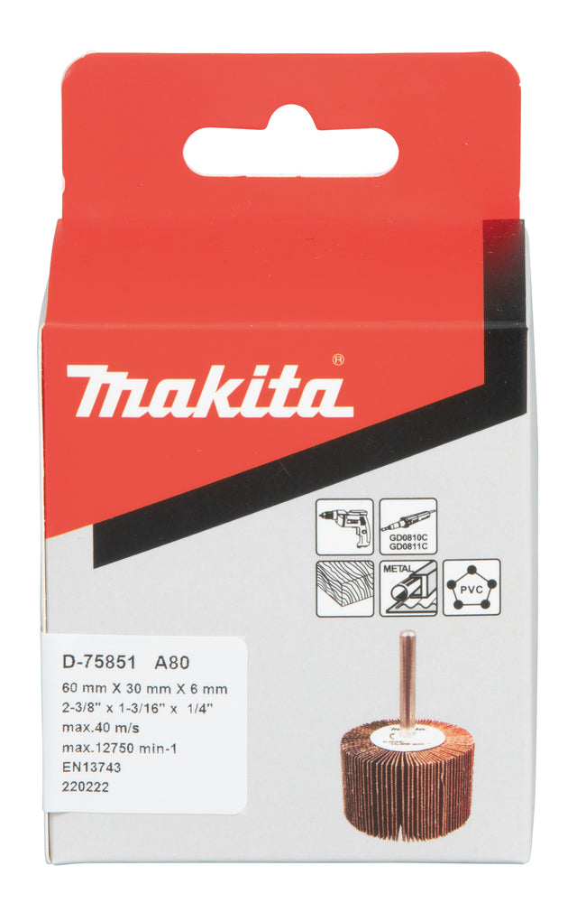 D-75851 Lamellenschleifer 60x30 mm