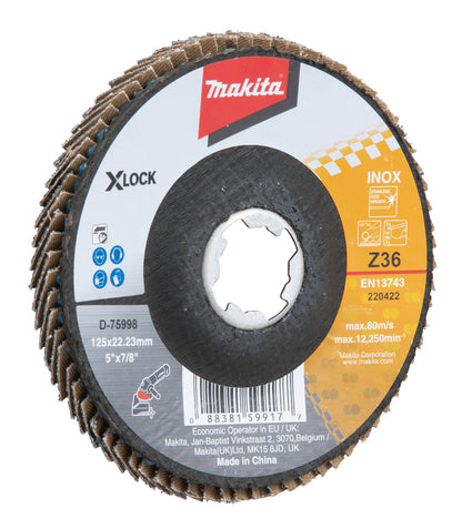 D-75998 Fächerscheibe X-LOCK