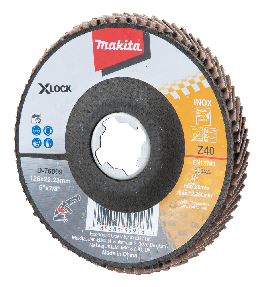 D-76009 Fächerscheibe X-LOCK