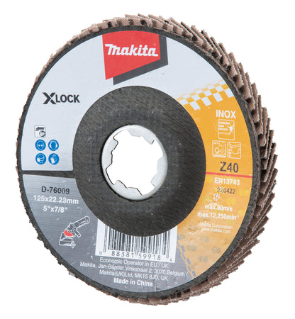 D-76009 Fächerscheibe X-LOCK