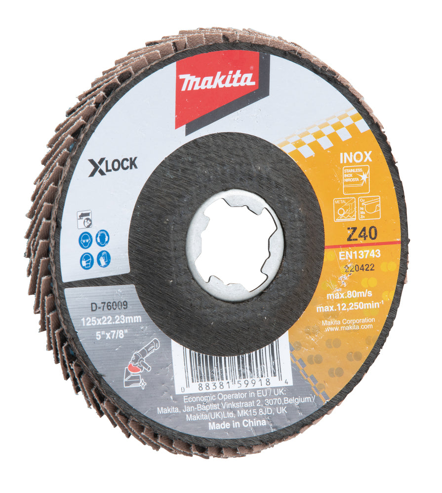 D-76009 Fächerscheibe X-LOCK